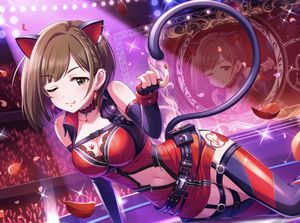【デレステ】限定SSレア[アヴァンチュール・シャト]前川みくの性能とユニット編成を見てみようの画像