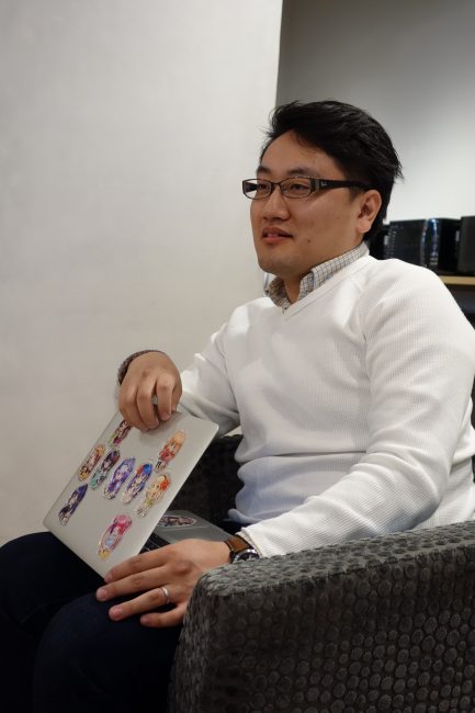 「もともとはGVGからのスタート。」と語る。