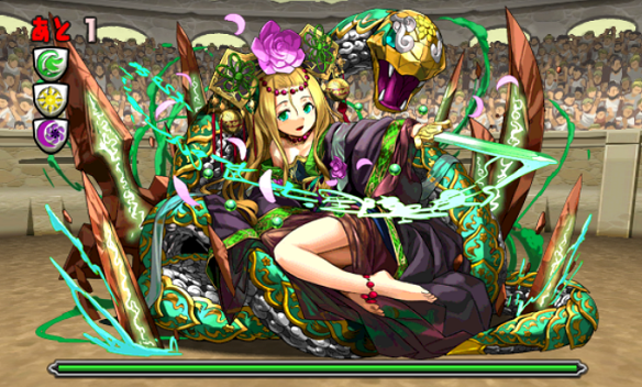 パズドラ7月チャレンジ9-4F