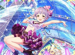 【デレステ】限定SSレア[自称・パーリーピーポー]輿水幸子の性能とユニット編成を見てみようの画像