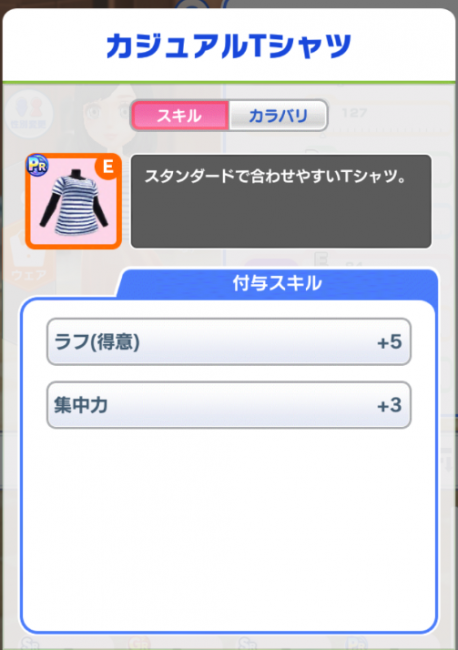 PRカジュアルTシャツ性能