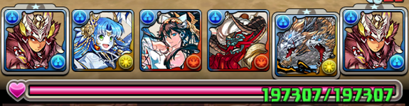 パズドラ7月チャレ10PT