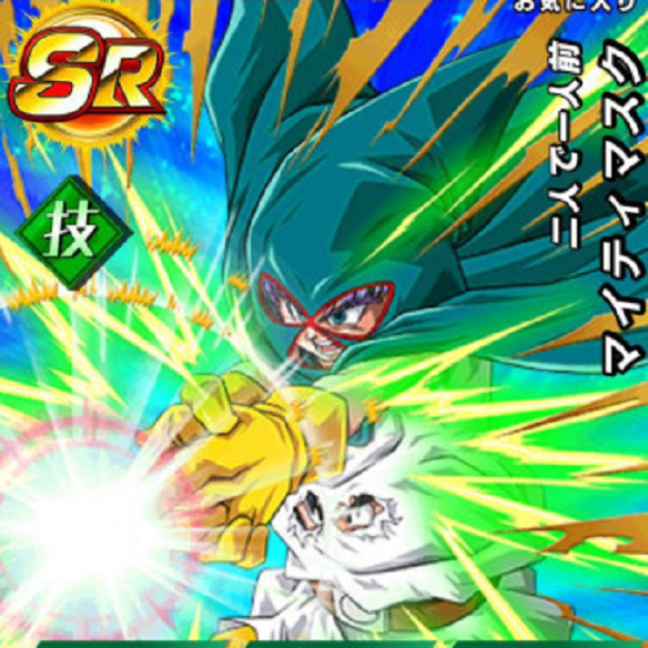 【ドッカンバトル】どれだけ強い！？二人で一人前マイティマスクのステータスを検証！！