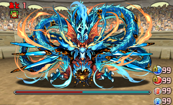 パズドラ7月チャレンジ9-5F