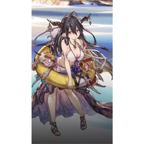 水着キャラ