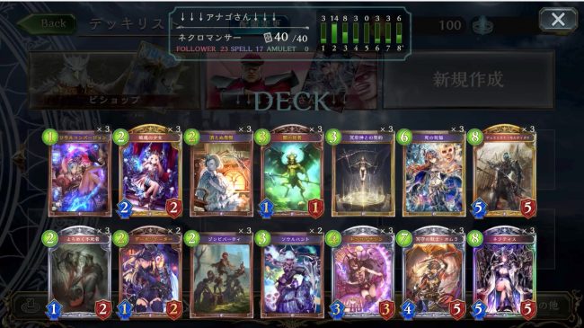 新ネフティスネクロデッキレシピ