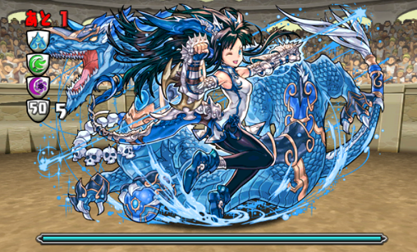 パズドラ7月チャレ10-6