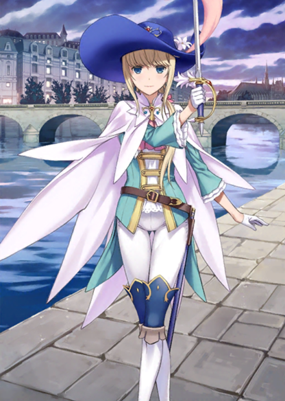 【FGO】その正体は男？　それとも女？　白百合の騎士「シュヴァリエ・デオン」の取り扱い説明書の画像
