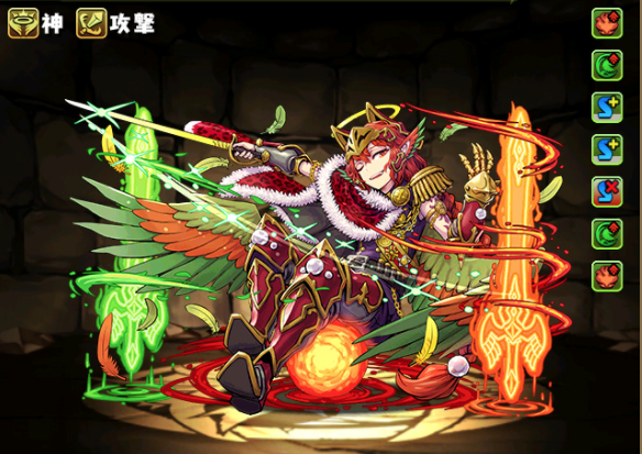 【パズドラ速報】新モンスター「神視の狂天使・カマエル」の魅力は耐久力！！の画像