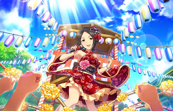 ［夏の戯れ］東郷あい+