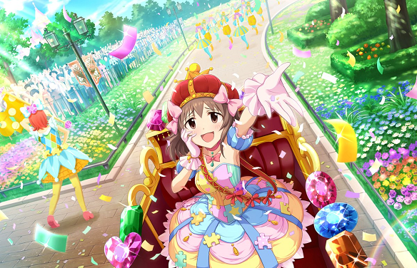 ［妄想お姫様］喜多日菜子+