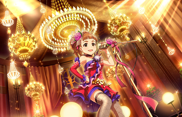 ［目覚めし淑女］大西由里子+