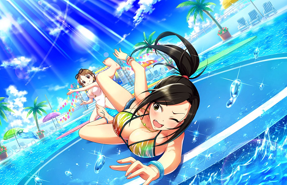 ［炎天の女王］向井拓海+
