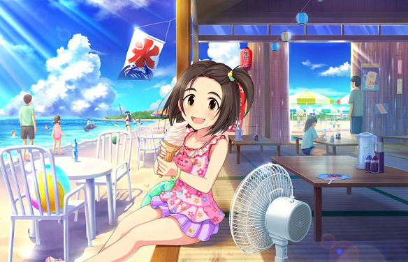 ［夏色ガール］柳瀬美由紀