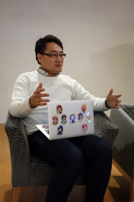 「ビジネスとして興味を持ってスタートしたが、今やゲームの”面白さ”に魅了されています。」