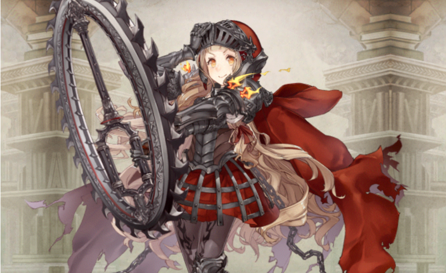 【シノアリス】赤ずきん/ブレイカーの評価・性能（ステータス）考察の画像