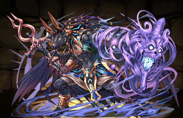 【パズドラ】高難度ダンジョンでも活躍中！転生アヌビス×ディアブロスパーティーが使われている理由を徹底考察！の画像