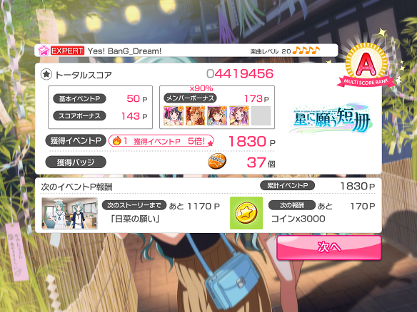 ライブリザルト