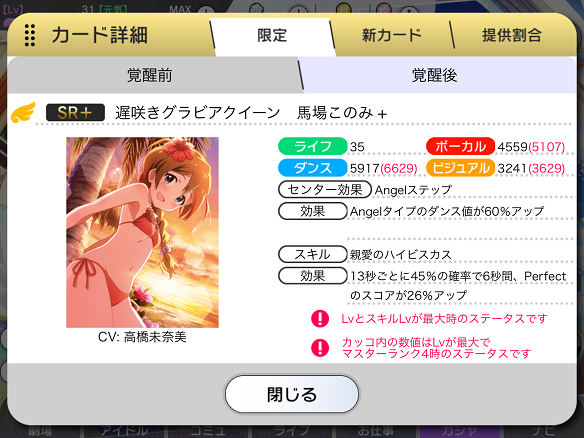 ［遅咲きグラビアクイーン］馬場このみ+