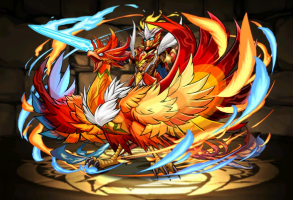 【パズドラ】キャラクター考察。もしもフェニックスライダーに修正が加わったら性能はどうなるのか？の画像