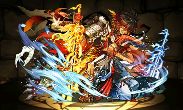【パズドラ】キャラクター考察。ヤマトタケルが転生進化した場合の性能はどのようなものになるのか？筆者なりの予想をしてみた。の画像