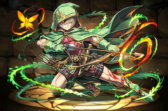 【パズドラ】キャラクター考察。ロビンフットがもしも上方修正した場合性能はどうなる？筆者なりの予想をたててみた。の画像