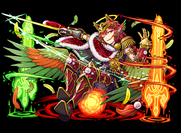 【パズドラ】降臨でも優秀！カマエルのテンプレ考察！火と木のパーティで組むならこんな感じ！の画像