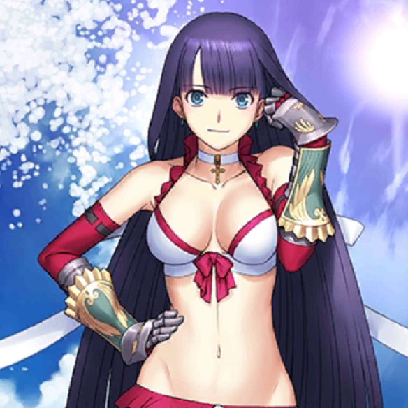 マルタ（ルーラー）　水辺で強い水着ルーラー