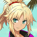 【FGO】モードレッド（ライダー）の性能をチェック　驚異のNP回収力を持つ宝具が魅力の水着ライダーの画像