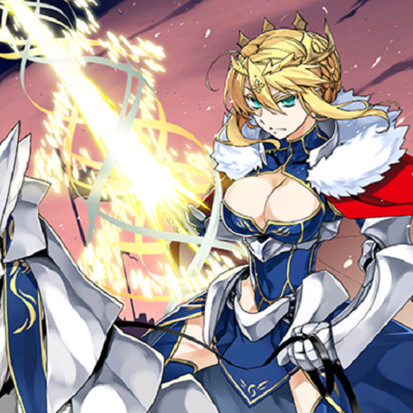 アルトリア・ペンドラゴン（ランサー）　全体宝具アタッカー