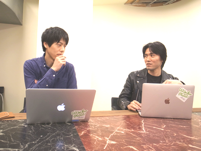 修復や改善について悩ましく話すお二人。