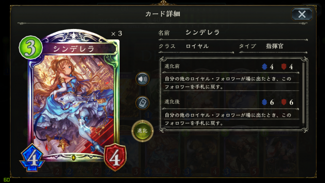 シンデレラ