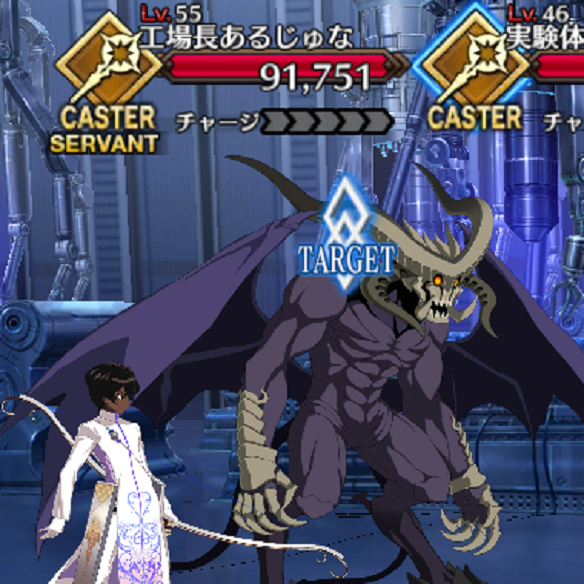 アンダーワールド滅級　実験体G＆工場長あるじゅな