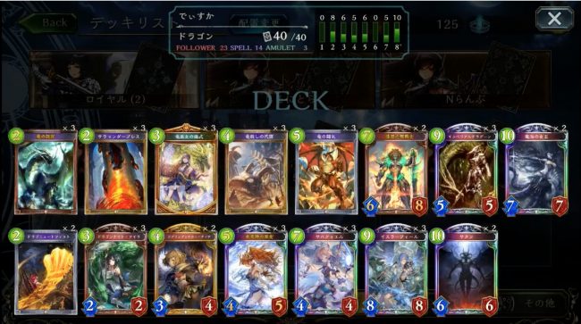 新環境ディスカードドラゴンのデッキレシピ
