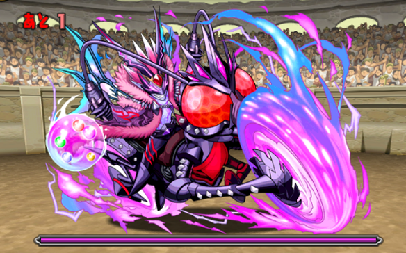 パズドラ7月チャレ10-7