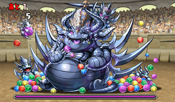 パズドラ7月チャレ10-1