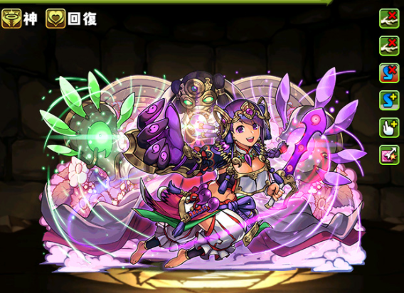 【パズドラ】カミムスビパで闘技場3を攻略！ぶっ壊れ火力で敵をなぎ倒す！の画像