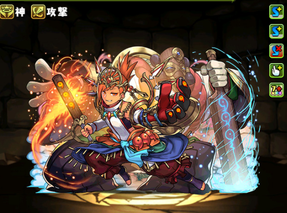 【パズドラ】タカミムスビパで闘技場3を攻略！最大火力400倍の力は強い！！の画像