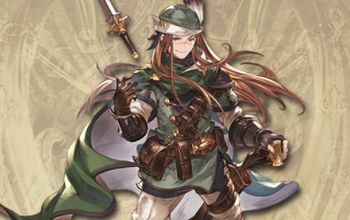 グラブル　イベント「俺達のレンジャーサイン！」のSR「ウェルダー」イベントバージョン
