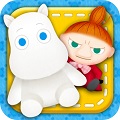 ポッピンゲームズ、新作iOS/Android向けパズルゲーム『ムーミン くるくるコロル』配信開始！の画像