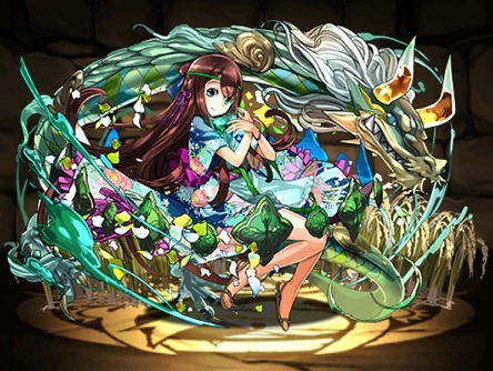 【パズドラ】時女神・ヴェルダンディを考察。分岐進化で木パの必須サブ候補に!