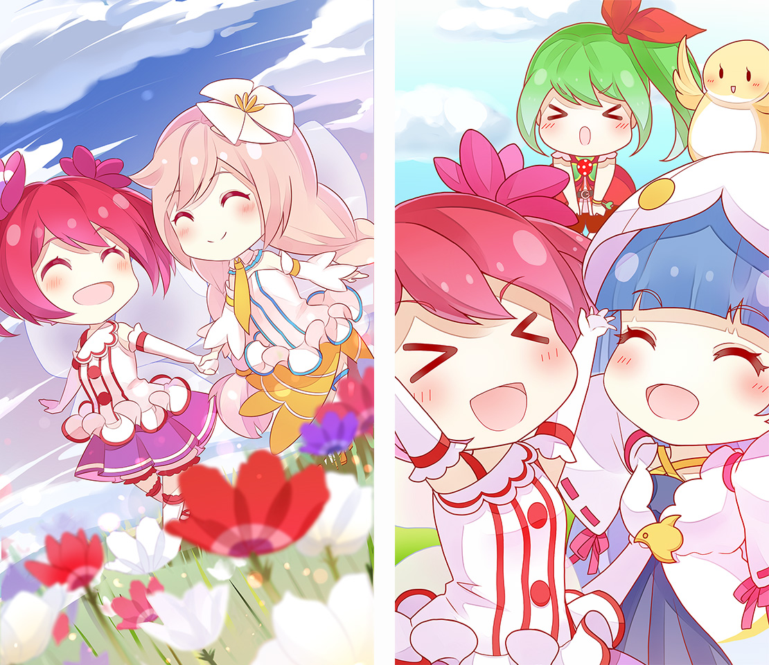 プリティプラント（Pretty Plant）の攻略、紹介、特集における説明その八