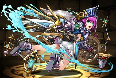 【パズドラ】時女神スクルドを考察。分岐進化で超強力に！の画像