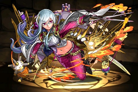 【パズドラ】火パのサブに返り咲き！？時女神・ウルドを考察。の画像