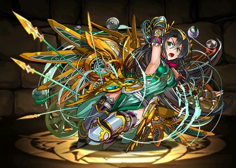 【パズドラ】時女神・ヴェルダンディを考察。分岐進化で木パの必須サブ候補に！の画像
