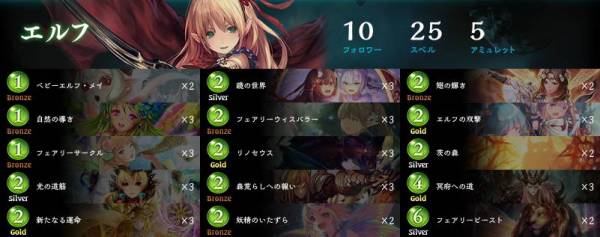 【シャドウバース（シャドバ）】レジェンドなし！ ニュートラル冥府エルフデッキ紹介！ レジェンドなしでも強い！ 現環境ならマスター帯でも通用する無課金デッキ！【無課金】