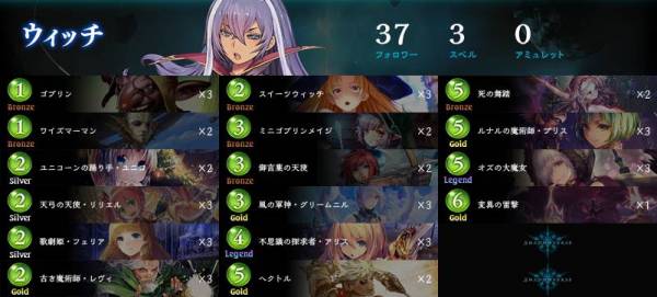 【シャドウバース】「アリスに使ったエーテルが勿体無い！」そんなあなたに紹介するニュートラルウィッチデッキ。 高速で相手を焼き尽くせ【ウィッチ】