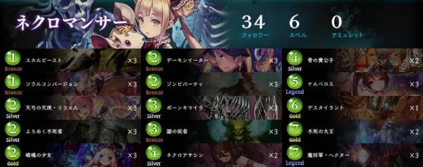 misobon選手のデッキリスト