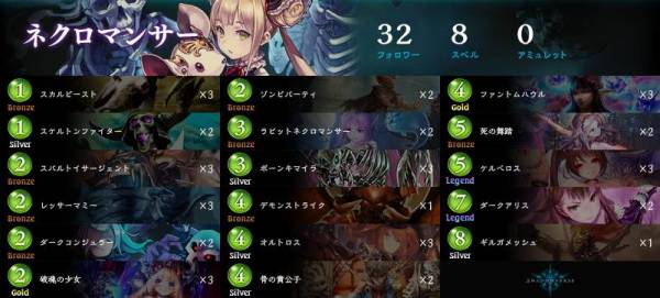 【シャドウバース】ナーフ後新環境を新デッキで！  「ダークアリスアグロネクロ」デッキ紹介。ヘクターの代わりにダークアリスを投入してみよう【ネクロマンサー】