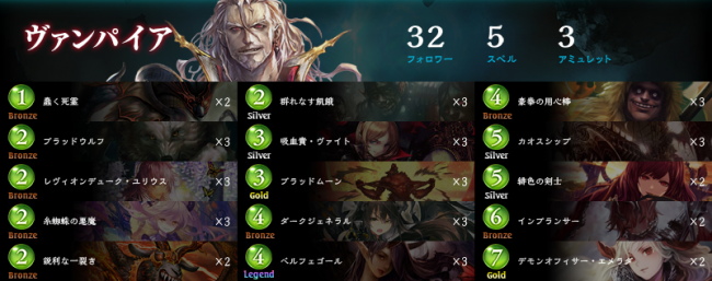 【シャドウバース（シャドバ）】構築済みデッキから強いデッキを作ろう！ヴァンパイア（真紅の契約）編！ 実はナーフされていない強力カードたち！ ニュートラルがいけなくなっただけでまだいけそう？